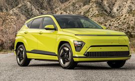 الظهور الأول لهيونداي كونا الكهربائية موديل 2024 على الطرق العامة 1