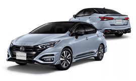 نيسان ألميرا فيس ليفت