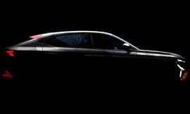 صورة تشويقية لسيارة رينو رافال SUV كوبيه قبل الكشف الرسمي لها