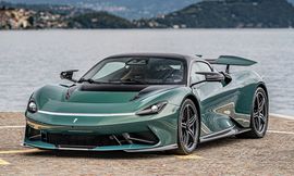 أسرع 11 سيارة كهربائية إنتاجية في العالم  7