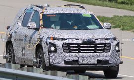 شيفروليه إكوينوكس الجديدة تظهر في صور تجسسية أثناء اختبارها 1