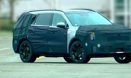 كيا سورينتو موديل 2024 تظهر في صور تجسسية جديدة 33