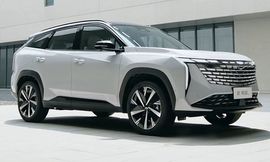 جيلي ستارراي فيس ليفت في الصين