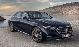 مرسيدس E-CLASS الجديدة كليا