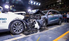 اختبارات تصادم شيري تيجو 9