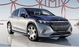مرسيدس-مايباخ EQS SUV الكهربائية