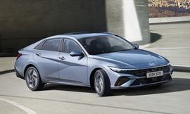 هيونداي إلنترا CN7 فيس ليفت