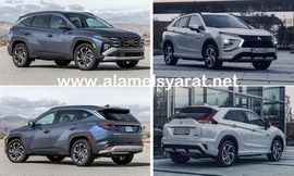 توسان وإكليبس مقارنة 00