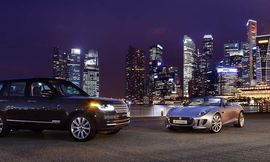 جاجوار لاندروفر 
