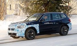 بي إم دبليو iX3 الكروس أوفر الكهربائية تستعد للانطلاق عالميًا  5