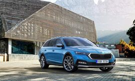 سكودا اوكتافيا سكوت