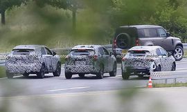 صور تجسسية للجيل الثالث من سيارة نيسان قشقاي الجديدة 9