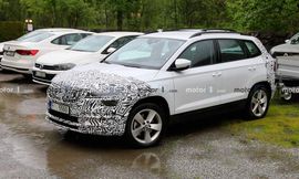 سكودا كاروك فيس ليفت