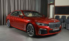 بى ام دبليو الفئة السابعة