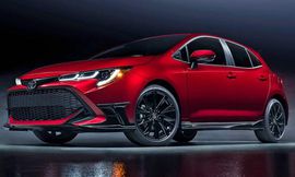 كشف النقاب رسميًا عن تويوتا كورولا هاتشباك موديل 2021  6