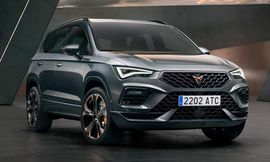 Facelifted 2020 Cupra Ateca 1