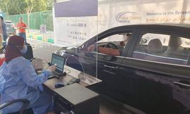 مسحة كورونا