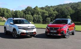 ستروين c5 تواجه بيجو 3008