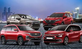 اسعار السيارات 7 راكب