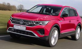 VW Tiguan 2021