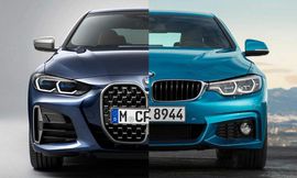 بي إم دبليو الفئة الرابعة  الرئيسية