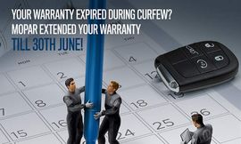 فيات كرايسلر اوتوموبيلز مصر تمد ضمان سياراتها لأكثر من ثلاثة أشهر حتى نهاية الشهر الجاري
