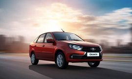 لادا جرانتا ليفت باك