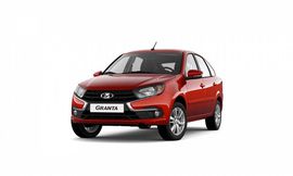 لادا جرانتا ليفت باك