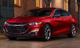 هل ستستغني شيفروليه عن ماليبو بعد عام 2023؟ 1