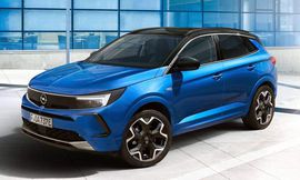 أوبل جراند لاند فيس ليفت