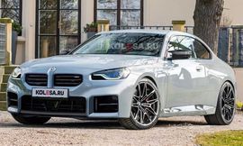 صورة توقعية للسيارة بي إم دبليو M2