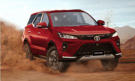 Toyota Fortuner Sport