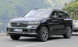 فولكس فاجن طوارق فيس ليفت