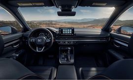 مقصورة هوندا CR-V