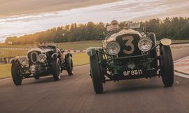 بنتلي سبيد سيكس