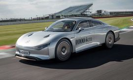 مرسيدس فيجن EQXX