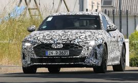 الجيل الجديد من أودي S5 سبورت باك خلفًا لطراز S4 الحالي في صور تجسسية  4