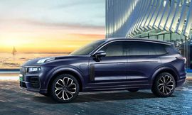 الكشف رسميًا عن صور لسيارة لينك آند كو 09 الصينية الجديدة