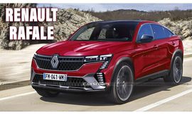 رينو رافال في تصميم افتراضي