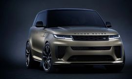 الكشف عن رنج روفر سبورت SV موديل 2024 بقوة 626 حصان 2