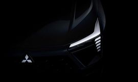 ميتسوبيشي تنشر صورًا تشويقية لكروس أوفر مدمجة تمهيدًا لإطلاقها 2024  1