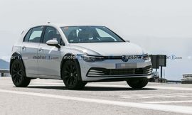 فولكس فاجن تي روك الجديدة تظهر في صور تجسسية بدون تمويه