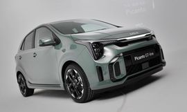 تسريبات التصميم الجديد لسيارة كيا بيكانتو موديل 2024  12