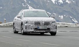 سكودا سوبيرب موديل ٢٠٢٤ تظهر في صور تجسسية جديدة 5