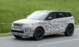 لاندروفر رنج روفر ايفوك الجديدة 2024 في لقطات تجسسية  2