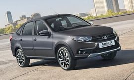 لادا جرانتا أكتيف كروس 1