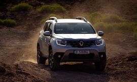 All-new Duster_Dynamic off-road front 4