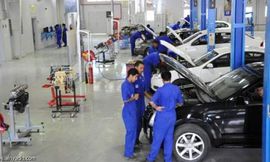 مراكز صيانة السيارات