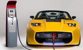 سيارة كهربائية