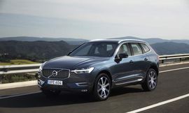 The new Volvo XC60 T6